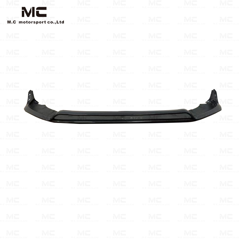 For Porsche Panamera 971 Turbo GTS to Topcar Style Carbon Fiber Front Lip 2017-2023
