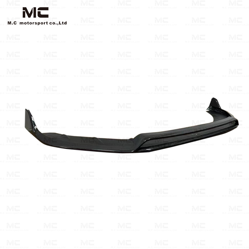 For Porsche Panamera 971 Turbo GTS to Topcar Style Carbon Fiber Front Lip 2017-2023