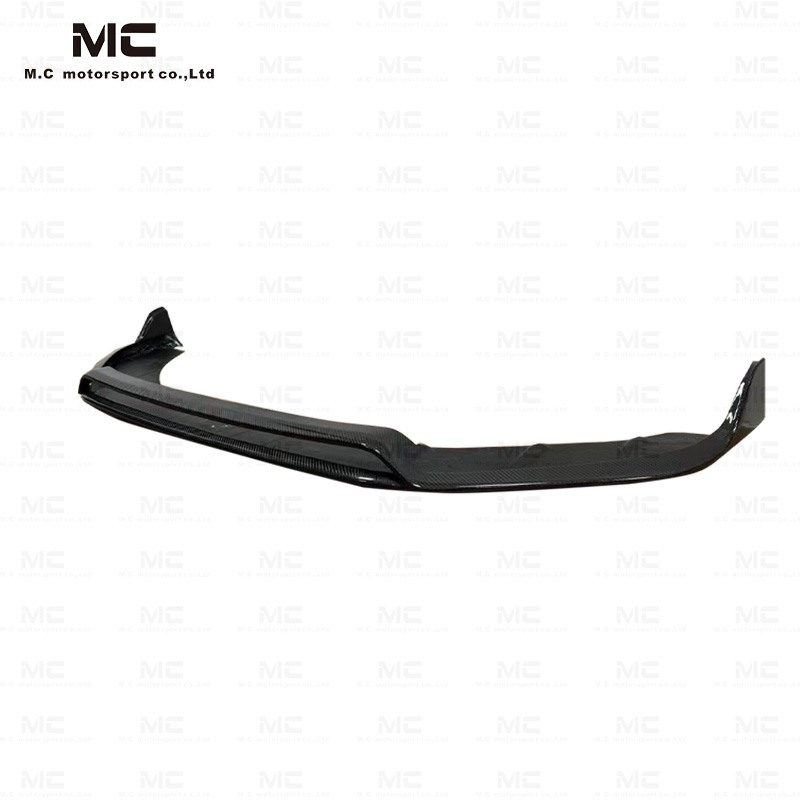 For Porsche Panamera 971 Turbo GTS to Topcar Style Carbon Fiber Front Lip 2017-2023
