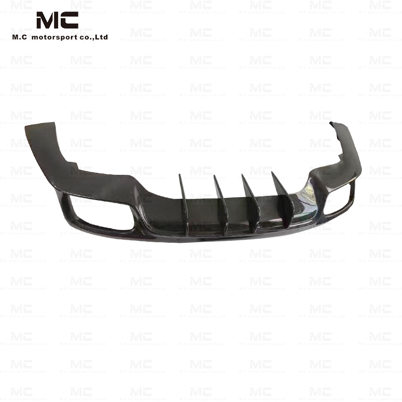 For Porsche Panamera 971 Blade Style Carbon Fiber Rear Diffuser 2017-2023