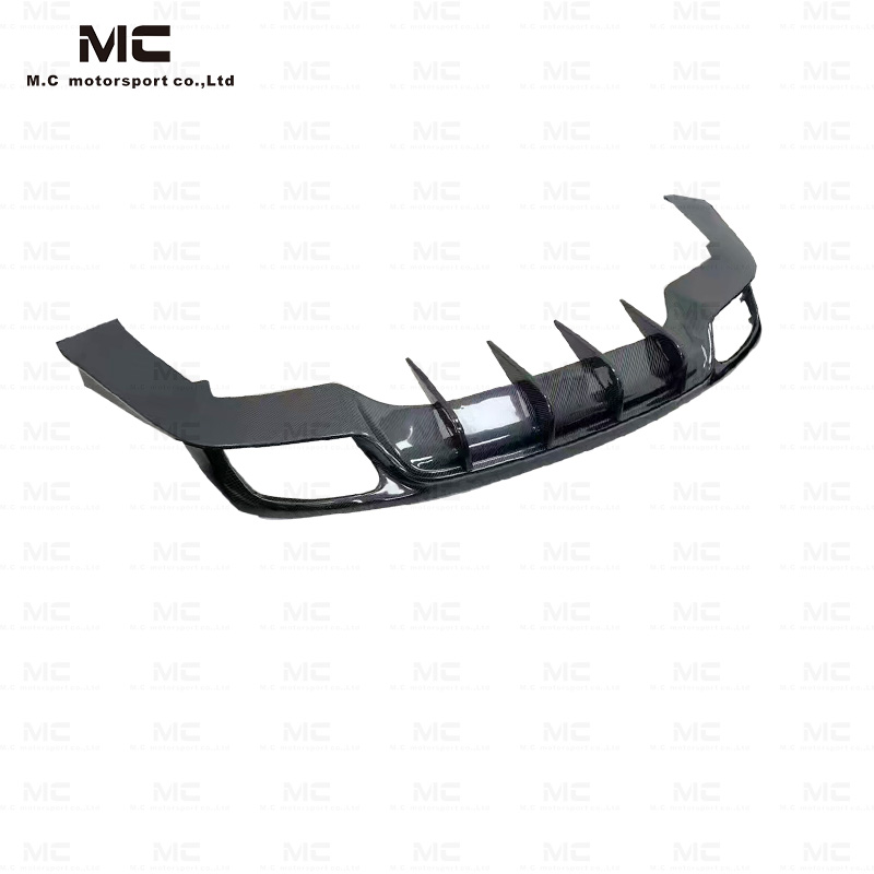 For Porsche Panamera 971 Blade Style Carbon Fiber Rear Diffuser 2017-2023