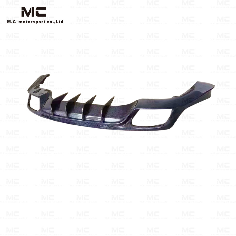 For Porsche Panamera 971 Blade Style Carbon Fiber Rear Diffuser 2017-2023