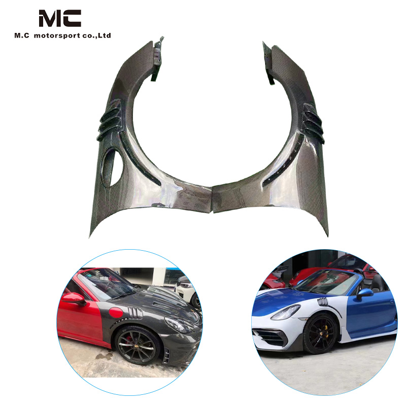 For Porsche 981 Carbon Fiber Fender 2016-2022