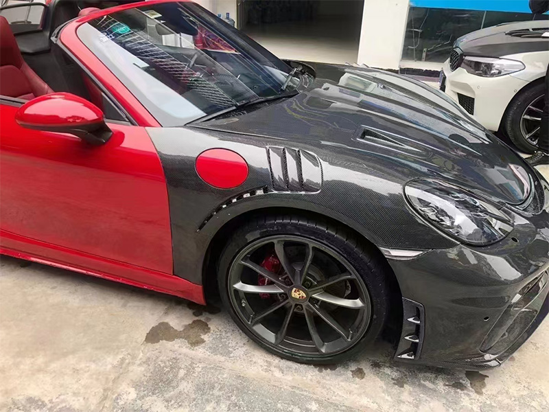 For Porsche 981 Carbon Fiber Fender 2016-2022