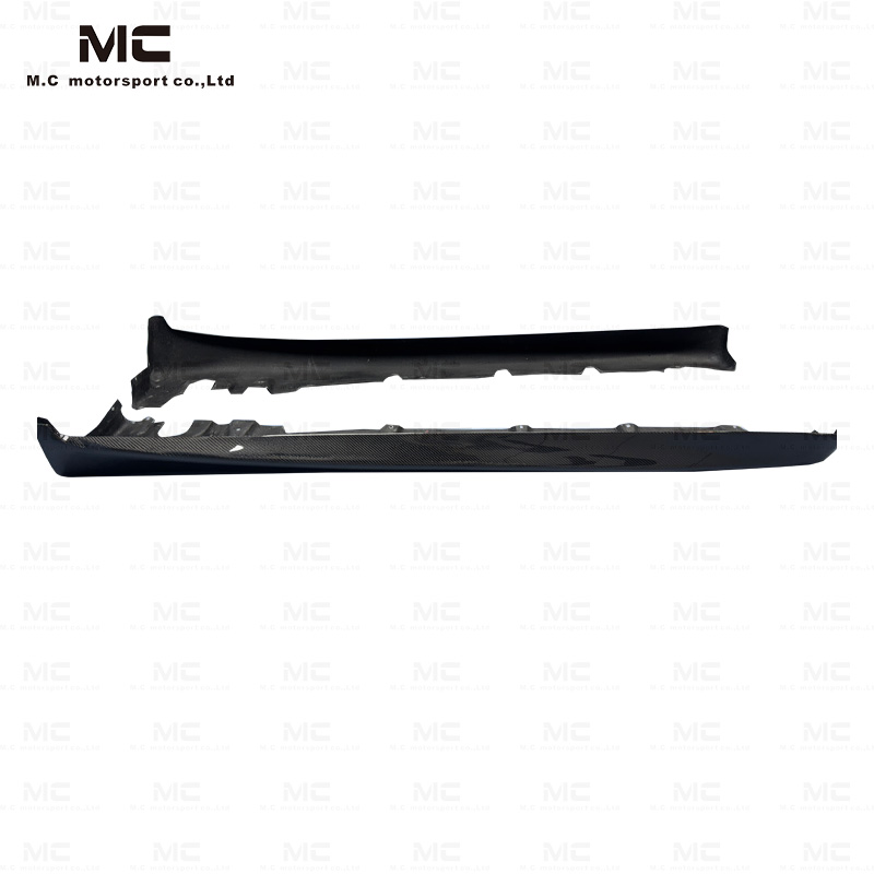 For Porsche 987 Carbon Fiber Side Skirts 2005-2008