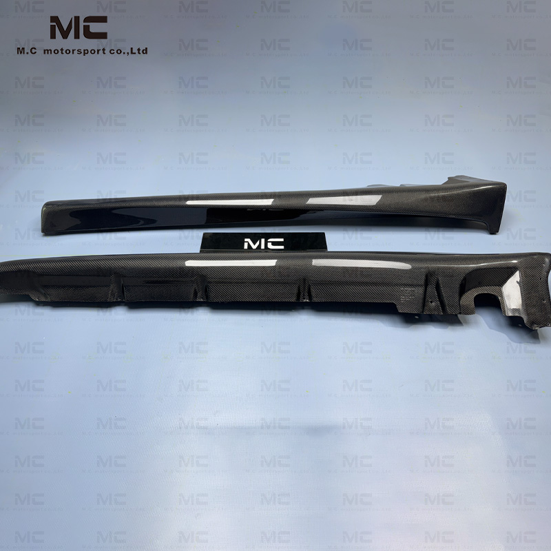 For Porsche 987 Carbon Fiber Side Skirts 2005-2008