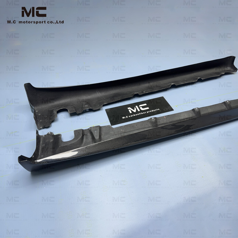 For Porsche 987 Carbon Fiber Side Skirts 2005-2008