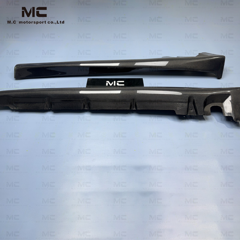 For Porsche 987 Carbon Fiber Side Skirts 2005-2008