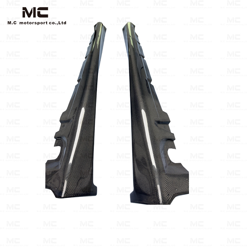 For Porsche 987 Carbon Fiber Side Skirts 2005-2008