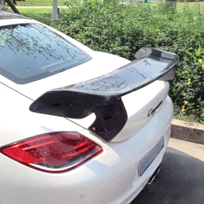 For Porsche 987 Carbon Fiber Rear Spoiler 2005-2015