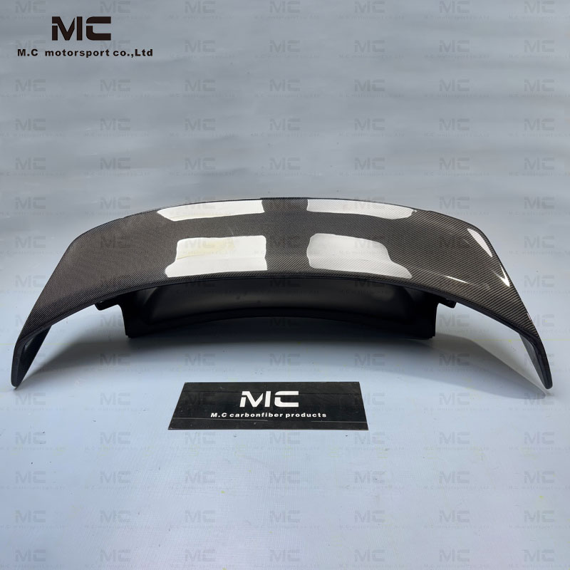 For Porsche 987 Carbon Fiber Rear Spoiler 2005-2015
