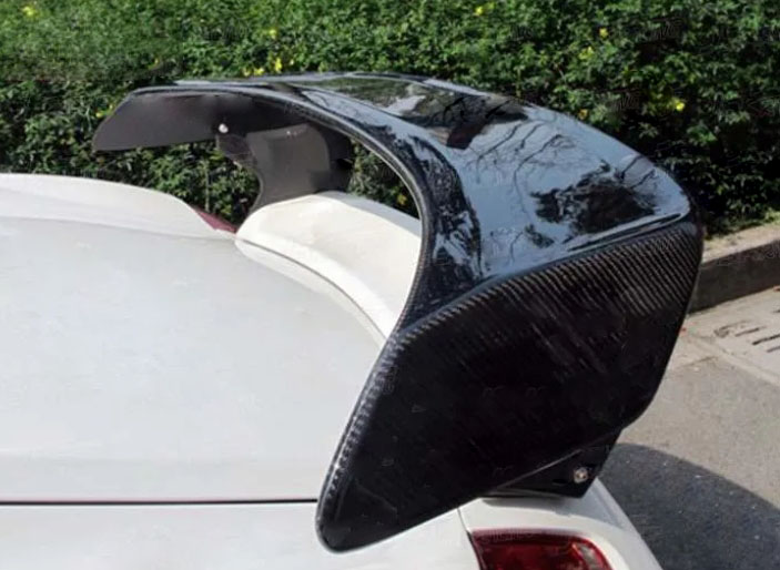 For Porsche 987 Carbon Fiber Rear Spoiler 2005-2015