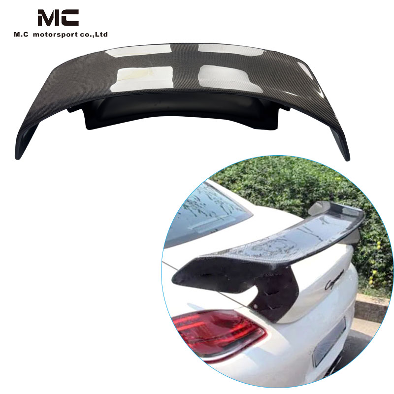 For Porsche 987 Carbon Fiber Rear Spoiler 2005-2015
