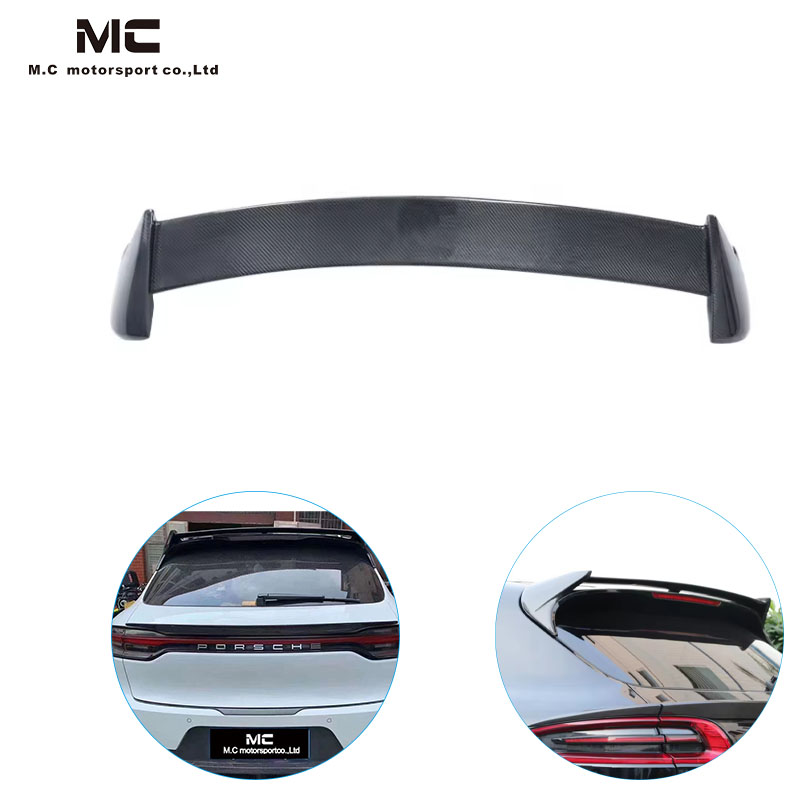 For Porsche Macan 95B Carbon Fiber Roof Spoiler 2020+
