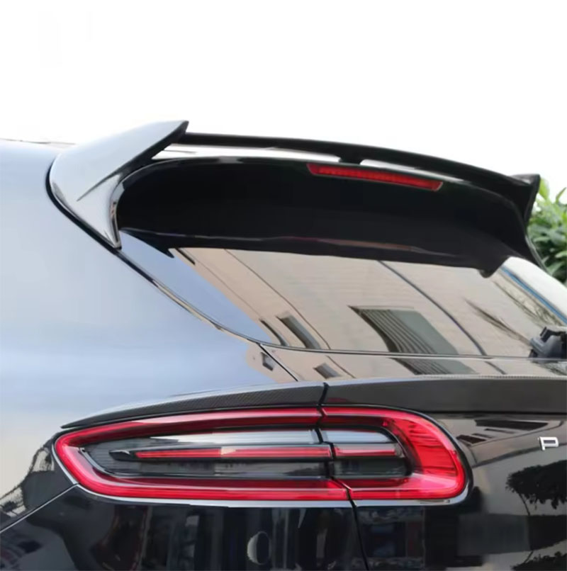 For Porsche Macan 95B Carbon Fiber Roof Spoiler 2020+