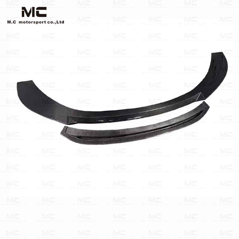 For Porsche Macan 95B Carbon Fiber Front Lip 2020+