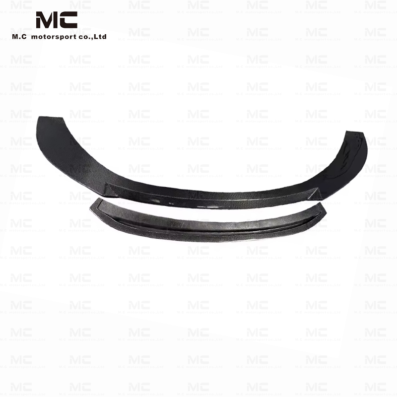 For Porsche Macan 95B Carbon Fiber Front Lip 2020+