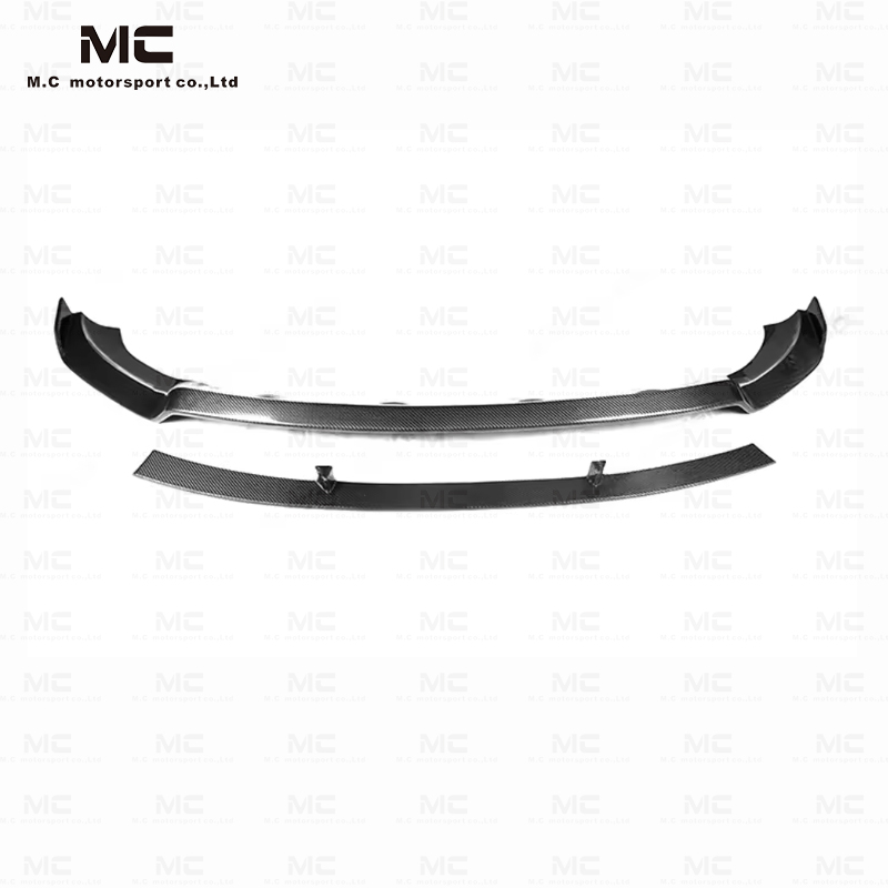 For Porsche Macan 95B Carbon Fiber Front Lip 2020+