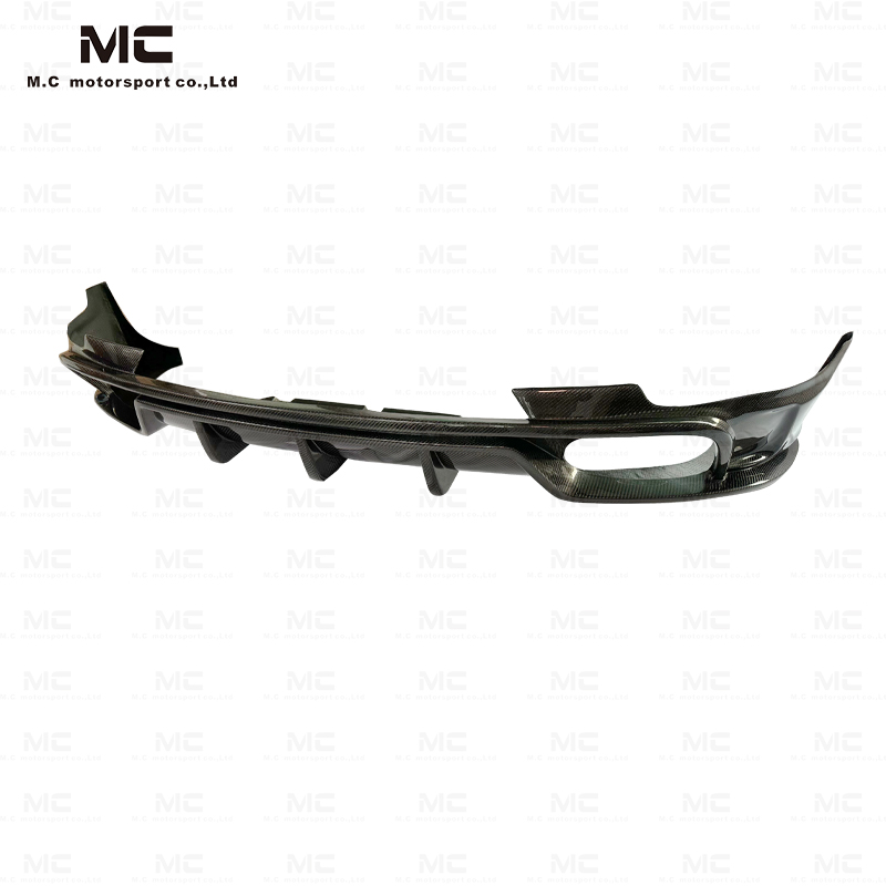 For Porsche Macan 95B Carbon Fiber Rear Diffuser 2020+