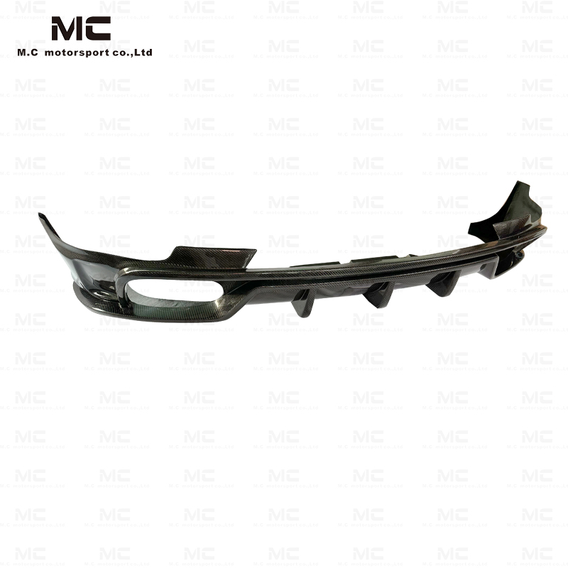 For Porsche Macan 95B Carbon Fiber Rear Diffuser 2020+