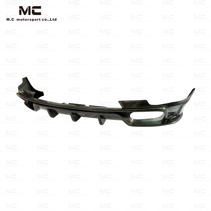 For Porsche Macan 95B Carbon Fiber Rear Diffuser 2020+
