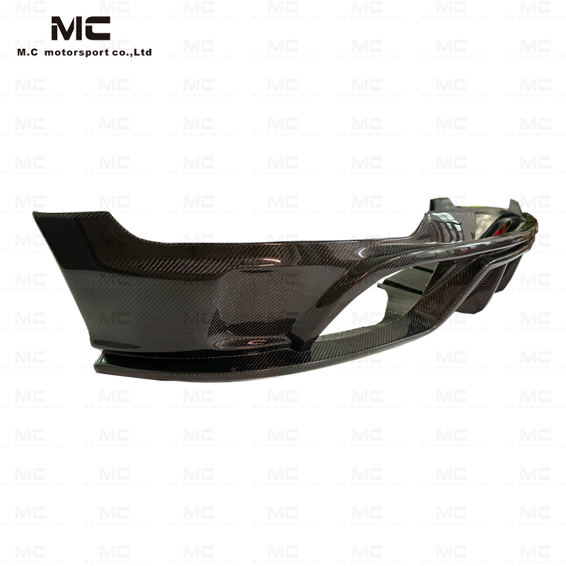 For Porsche Macan 95B Carbon Fiber Rear Diffuser 2020+
