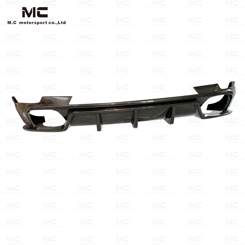 For Porsche Macan 95B Carbon Fiber Rear Diffuser 2020+