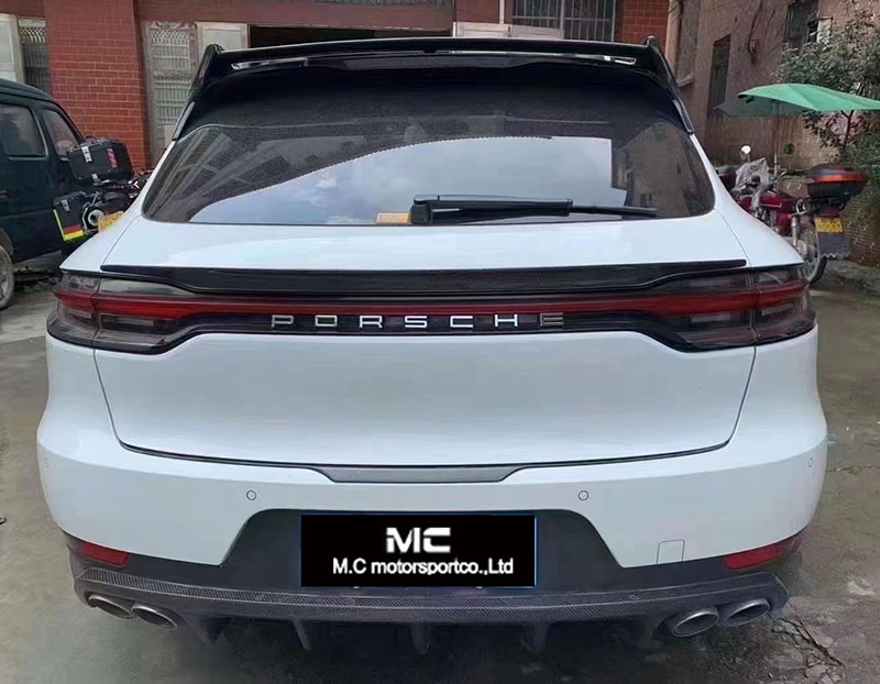 For Porsche Macan 95B Forged Carbon Fiber Body Kit 2020-IN