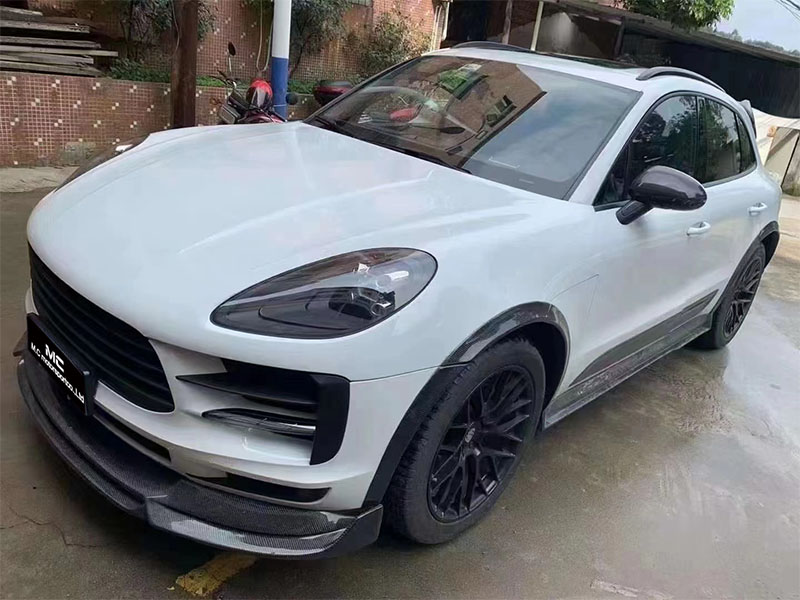 For Porsche Macan 95B Forged Carbon Fiber Body Kit 2020-IN
