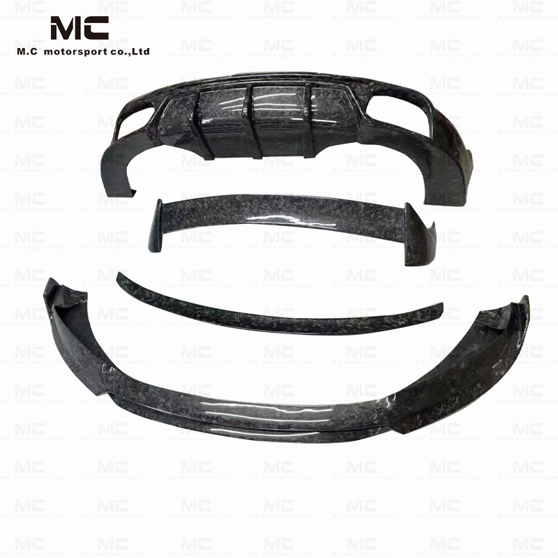 For Porsche Macan 95B Forged Carbon Fiber Body Kit 2020-IN