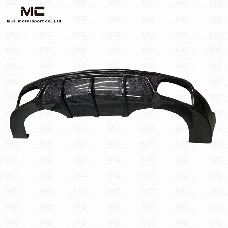 For Porsche Macan 95B Forged Carbon Fiber Body Kit 2020-IN