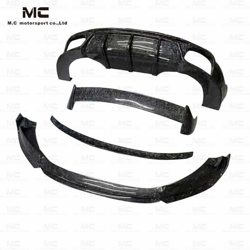 For Porsche Macan 95B Forged Carbon Fiber Body Kit 2020-IN