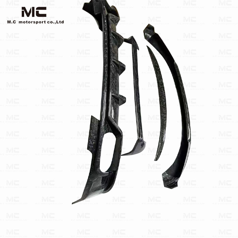 For Porsche Macan 95B Forged Carbon Fiber Body Kit 2020-IN