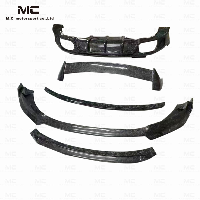 For Porsche Macan 95B Forged Carbon Fiber Body Kit 2020-IN