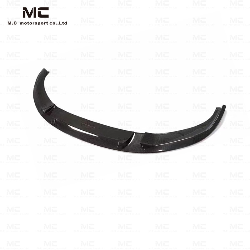 For BMW 8 Series G14 G15 Real Carbon Fiber Body Kit 3D Style Front Lip 2020+