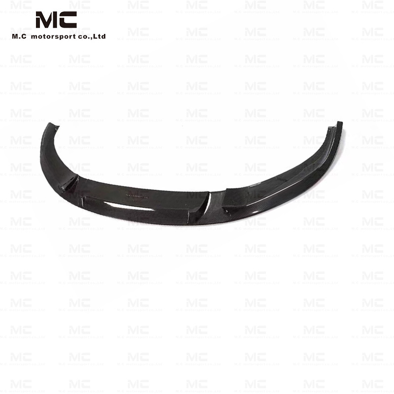 For BMW 8 Series G14 G15 Real Carbon Fiber Body Kit 3D Style Front Lip 2020+