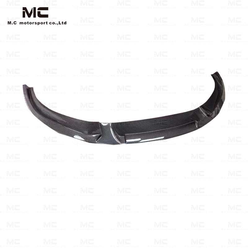 For BMW 8 Series G14 G15 Real Carbon Fiber Body Kit 3D Style Front Lip 2020+