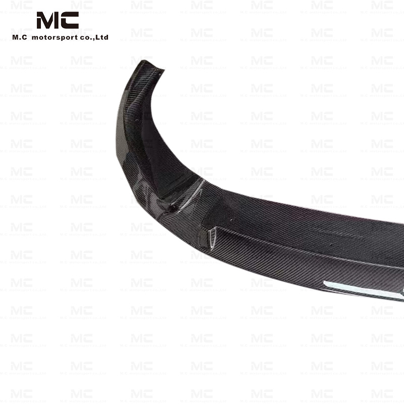 For BMW 8 Series G14 G15 Real Carbon Fiber Body Kit 3D Style Front Lip 2020+