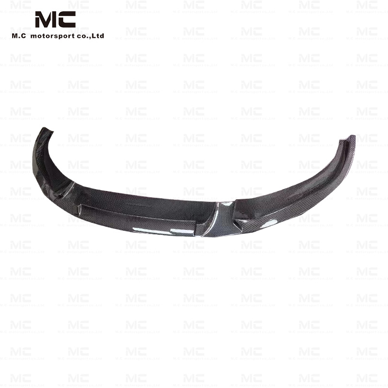 For BMW 8 Series G14 G15 Real Carbon Fiber Body Kit 3D Style Front Lip 2020+