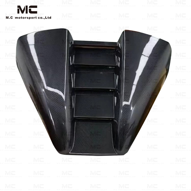 For Mclaren 540c 570s 570gt Novitec Style Carbon Fiber Rear Exhaust Penal Vent 2017-2019