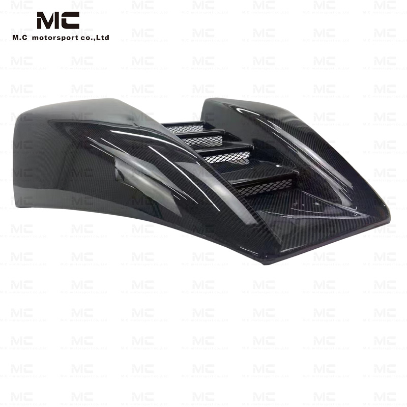 For Mclaren 540c 570s 570gt Novitec Style Carbon Fiber Rear Exhaust Penal Vent 2017-2019