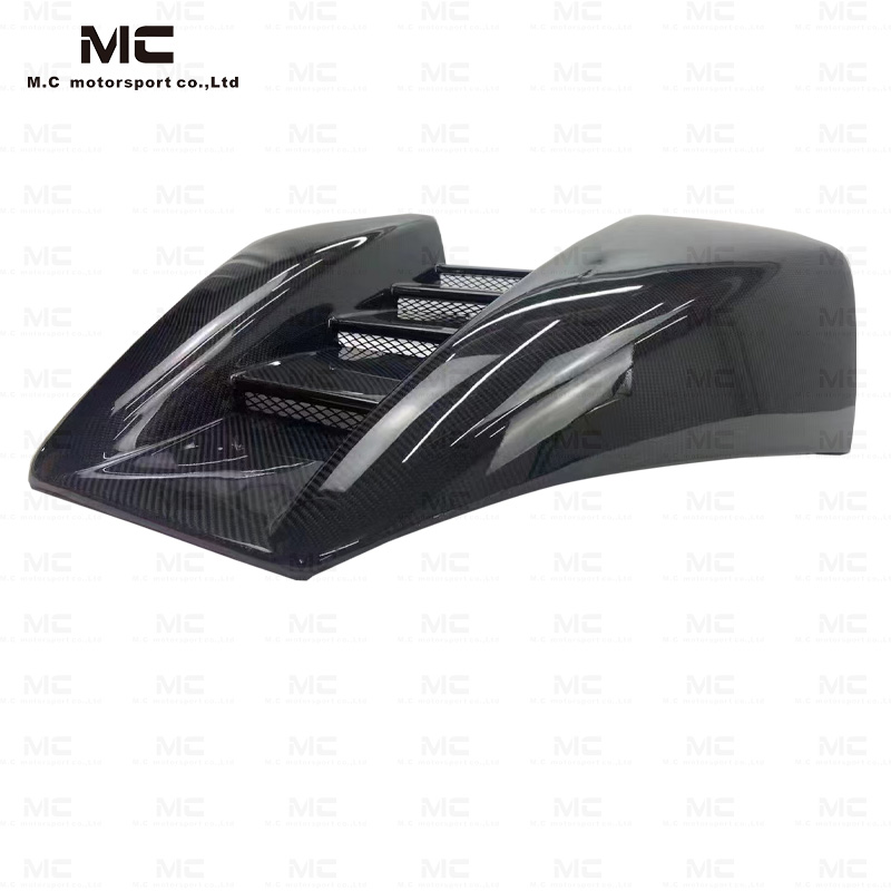 For Mclaren 540c 570s 570gt Novitec Style Carbon Fiber Rear Exhaust Penal Vent 2017-2019