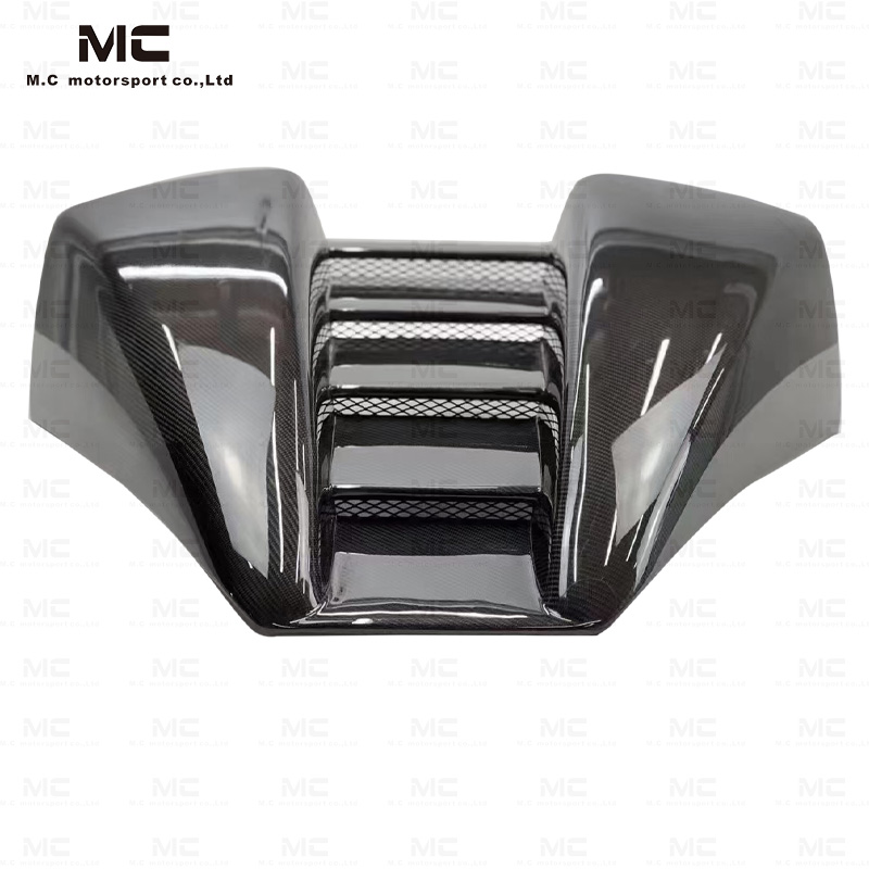 For Mclaren 540c 570s 570gt Novitec Style Carbon Fiber Rear Exhaust Penal Vent 2017-2019