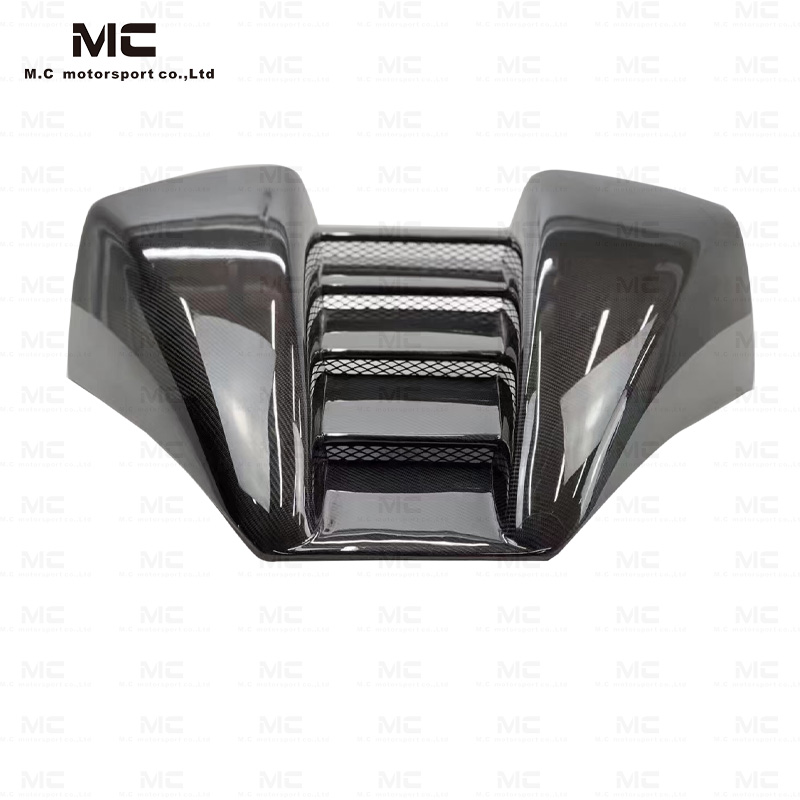 For Mclaren 540c 570s 570gt Novitec Style Carbon Fiber Rear Exhaust Penal Vent 2017-2019