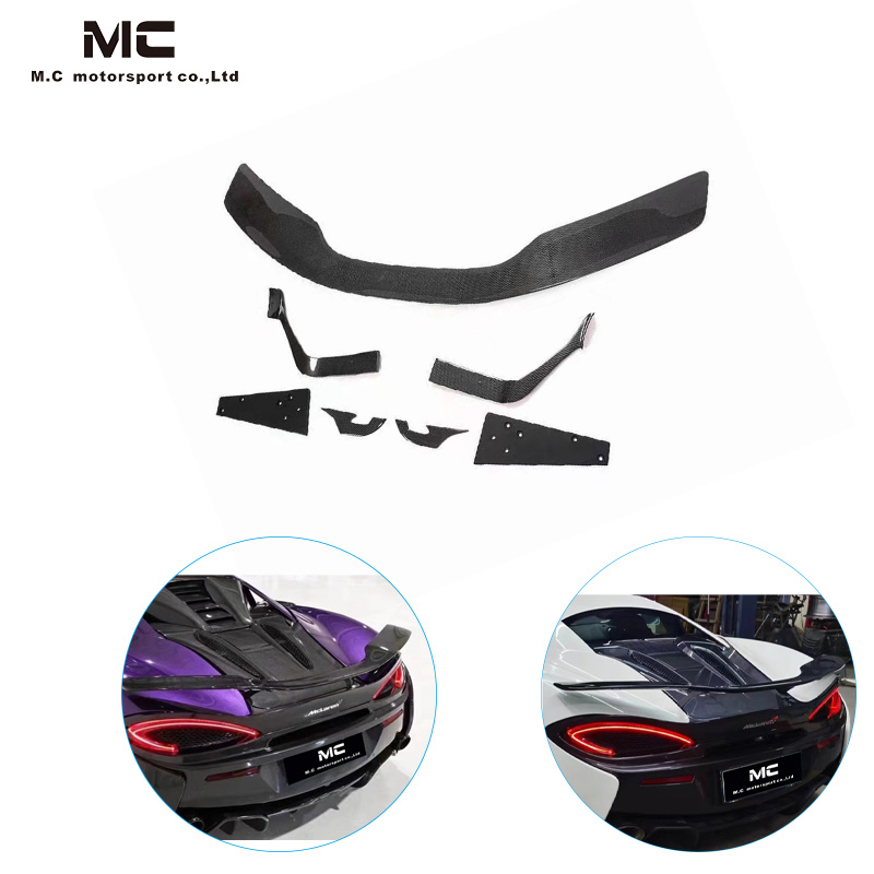 For Mclaren 540C 570S N Style Carbon Fiber Rear Spoiler 2015-2019