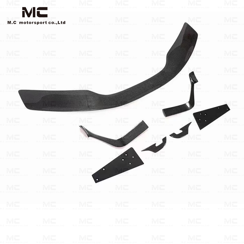 For Mclaren 540C 570S N Style Carbon Fiber Rear Spoiler 2015-2019