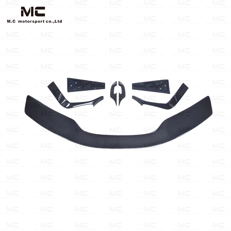 For Mclaren 540C 570S N Style Carbon Fiber Rear Spoiler 2015-2019