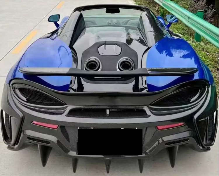 For McLaren 540C 570S Carbon Fiber Rear Bumper 2015-2018