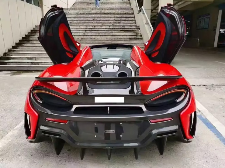 For McLaren 540C 570S Carbon Fiber Rear Bumper 2015-2018
