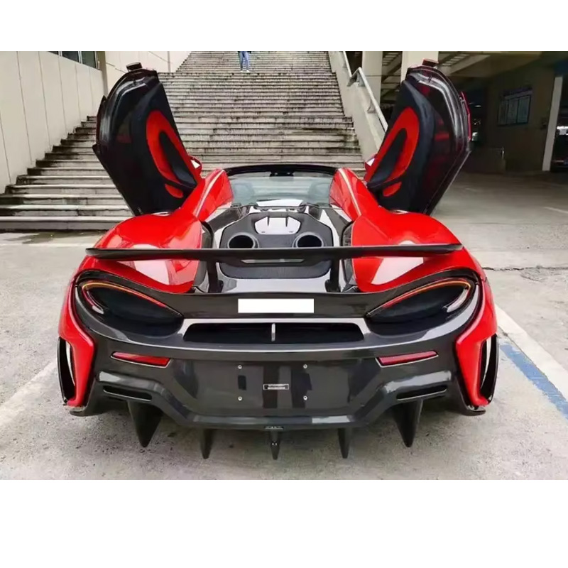 For McLaren 540C 570S Carbon Fiber Rear Bumper 2015-2018